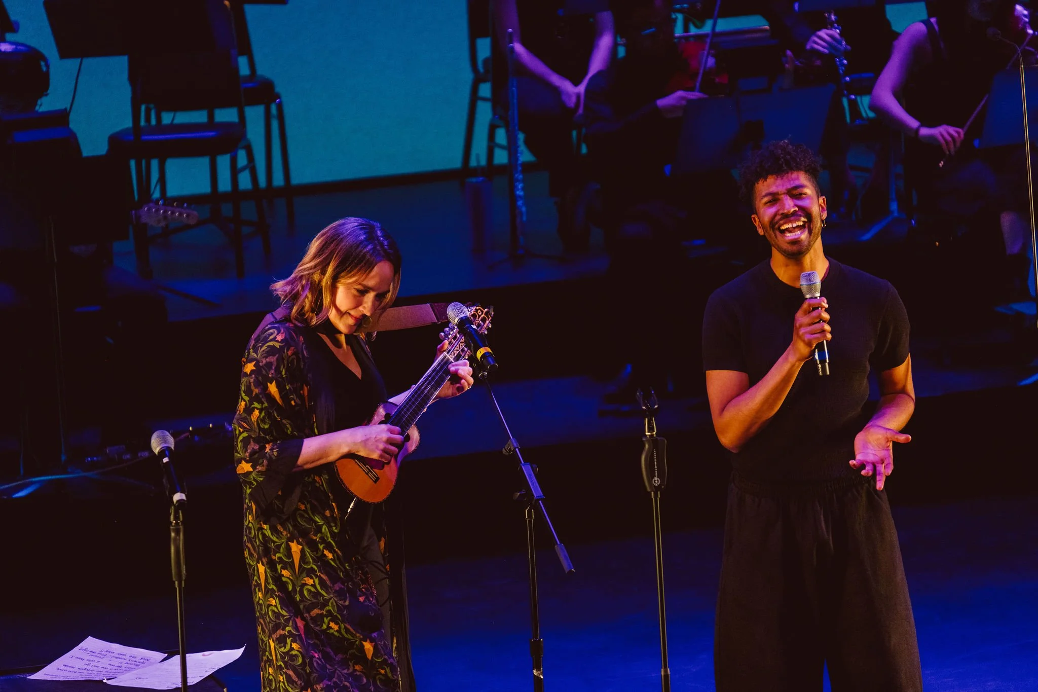Berlind Concert March 1 2025 ft. guests Becca Stevens & Kenyon Duncan