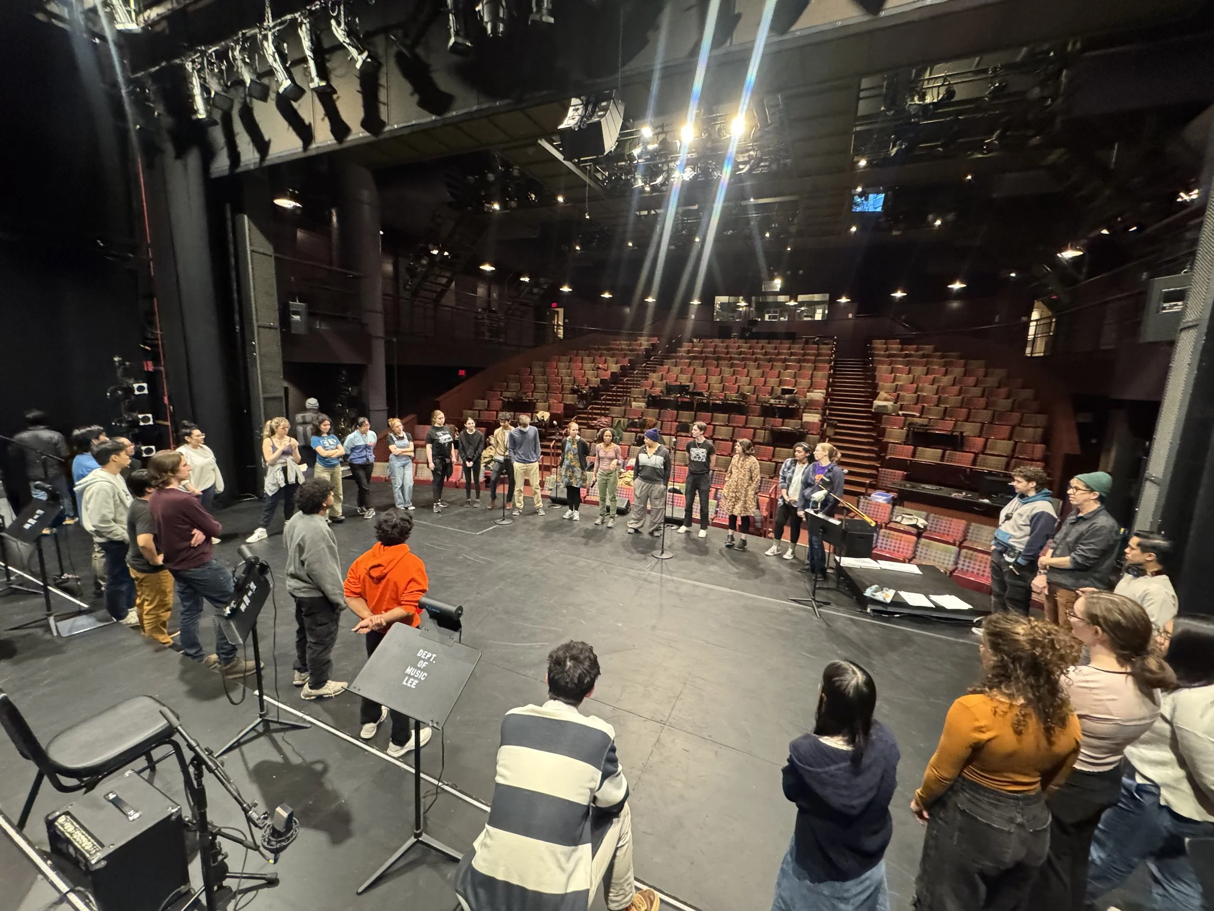 Playhouse Rehearsal, March 2025