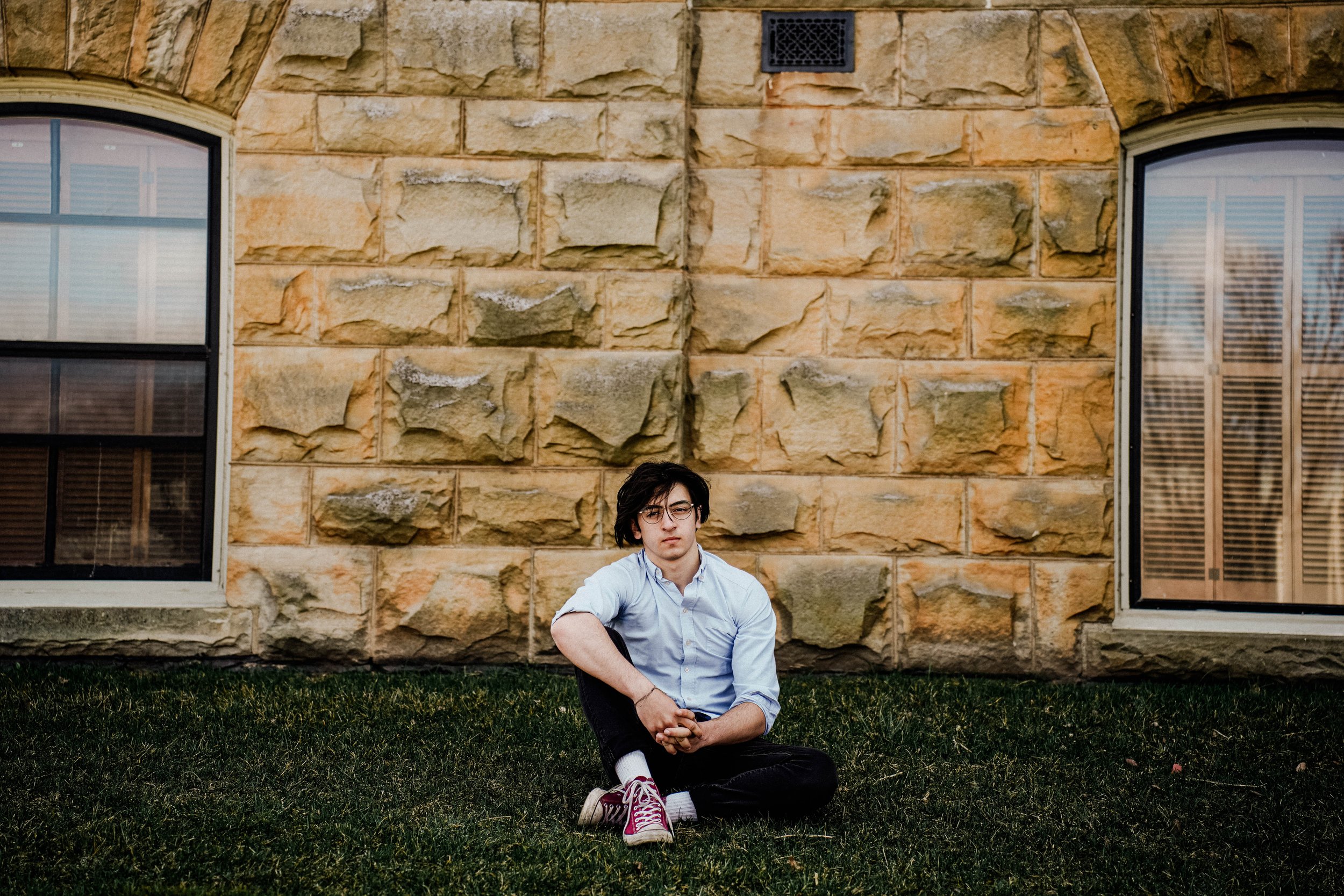 Andrew's Senior Shoot