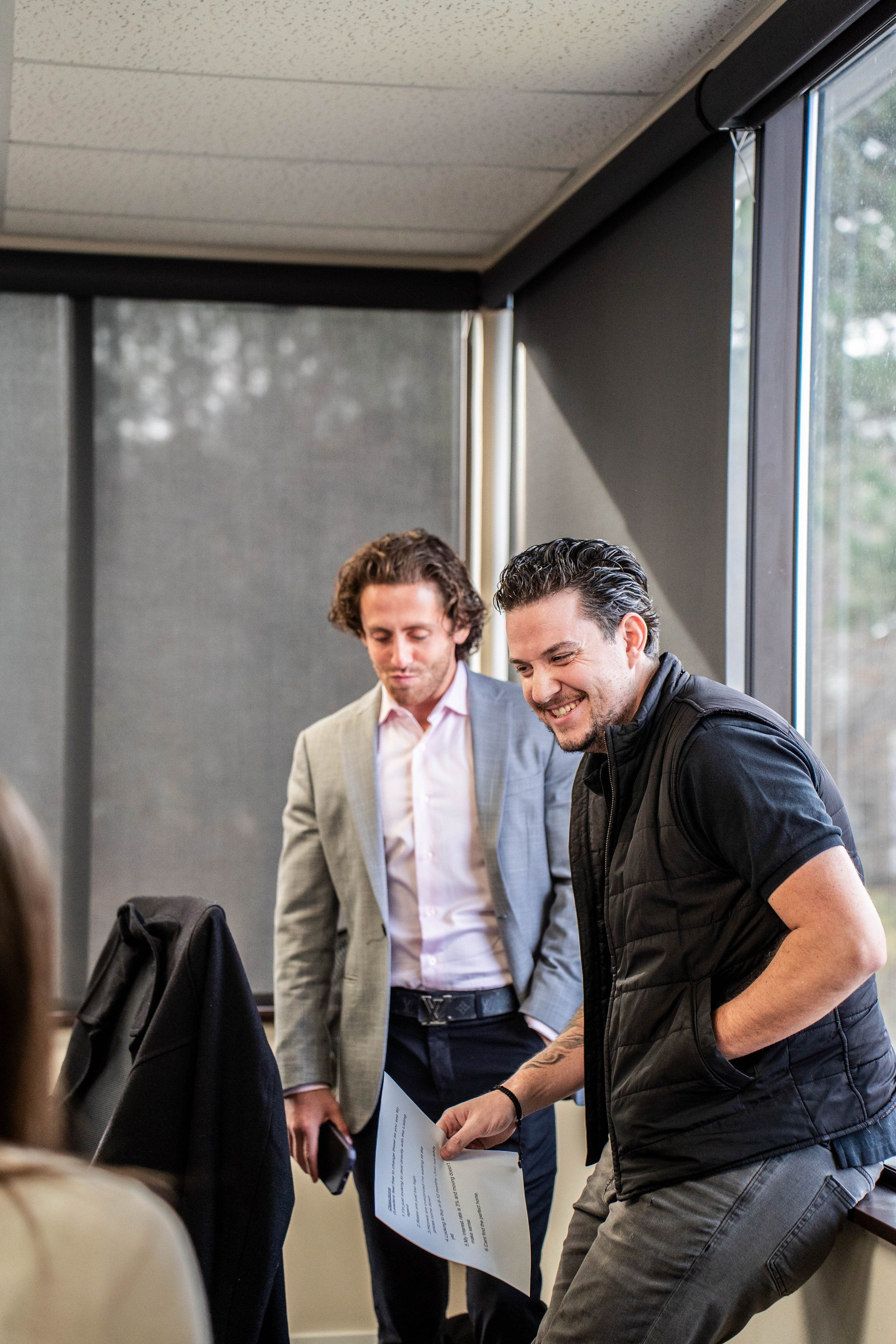 Wentworth Team Meetings