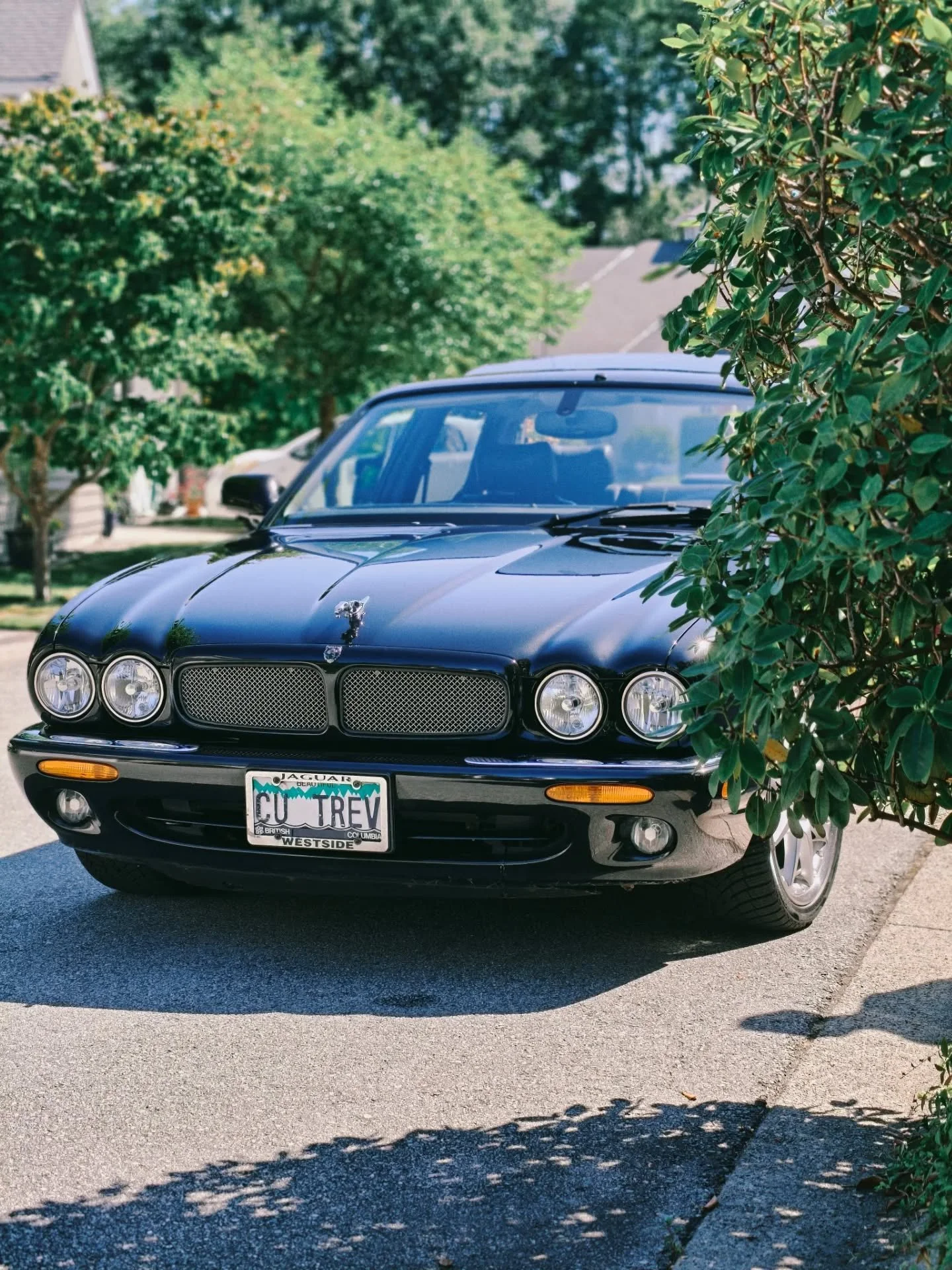 An absolute honor to work on this rare Jaguar XJR 100 Series &mdash; one of only 500 ever made to celebrate Jaguar&rsquo;s 100 year anniversary. 

With its V8 supercharged engine and timeless design, we gave it our full detail plus a polish for that 