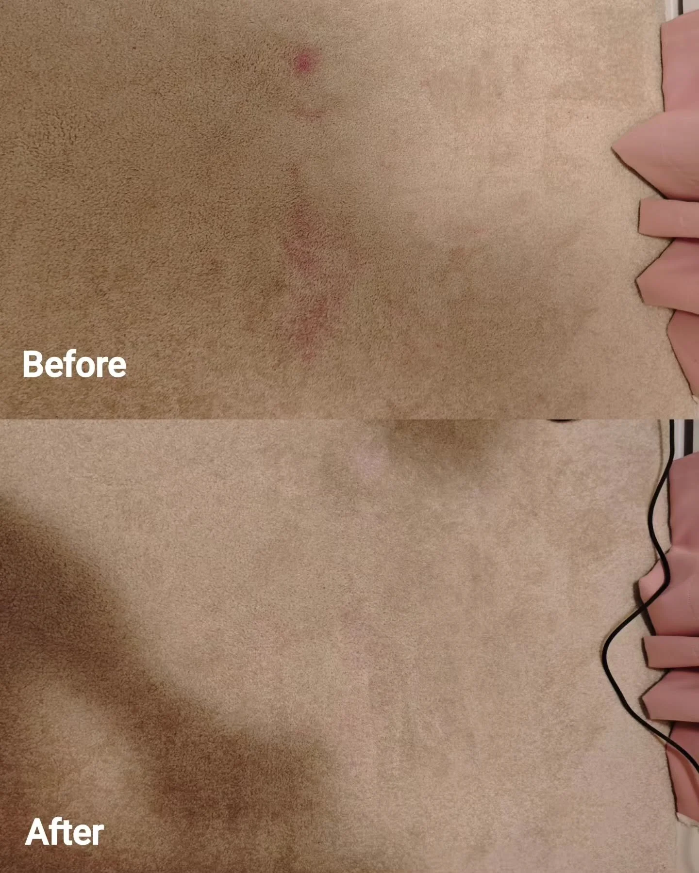 Tough stains? No problem! 
Whether it&rsquo;s spills, pet accidents, or deep-set grime, we&rsquo;ve got the tools and expertise to make your carpets &amp; upholstery back to normal again! ✨

📞 Call/Text us at 778-836-6656
🌐Book online at MaCarpetCl