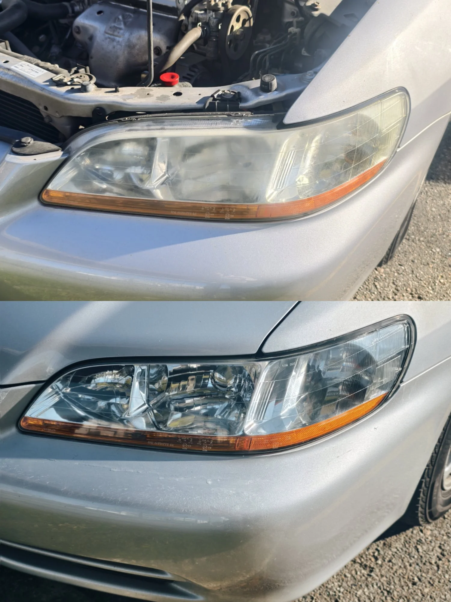 headlight restoration by Ma Mobile Detailing