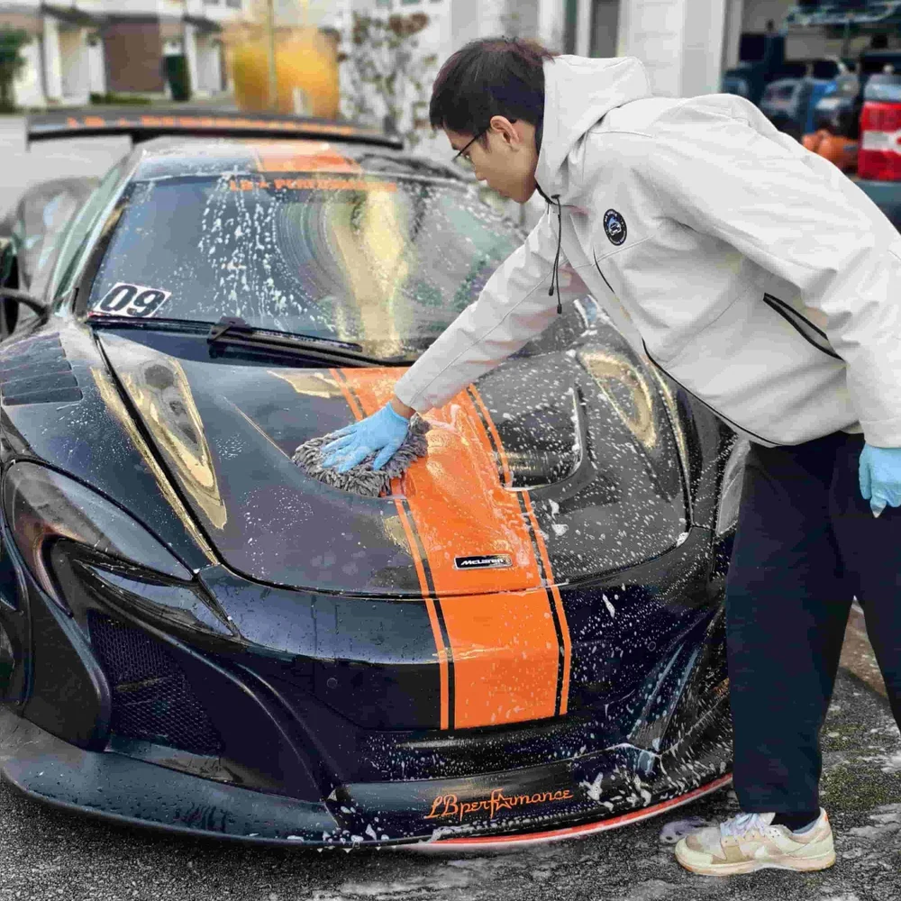 McLaren exterior detailing project
