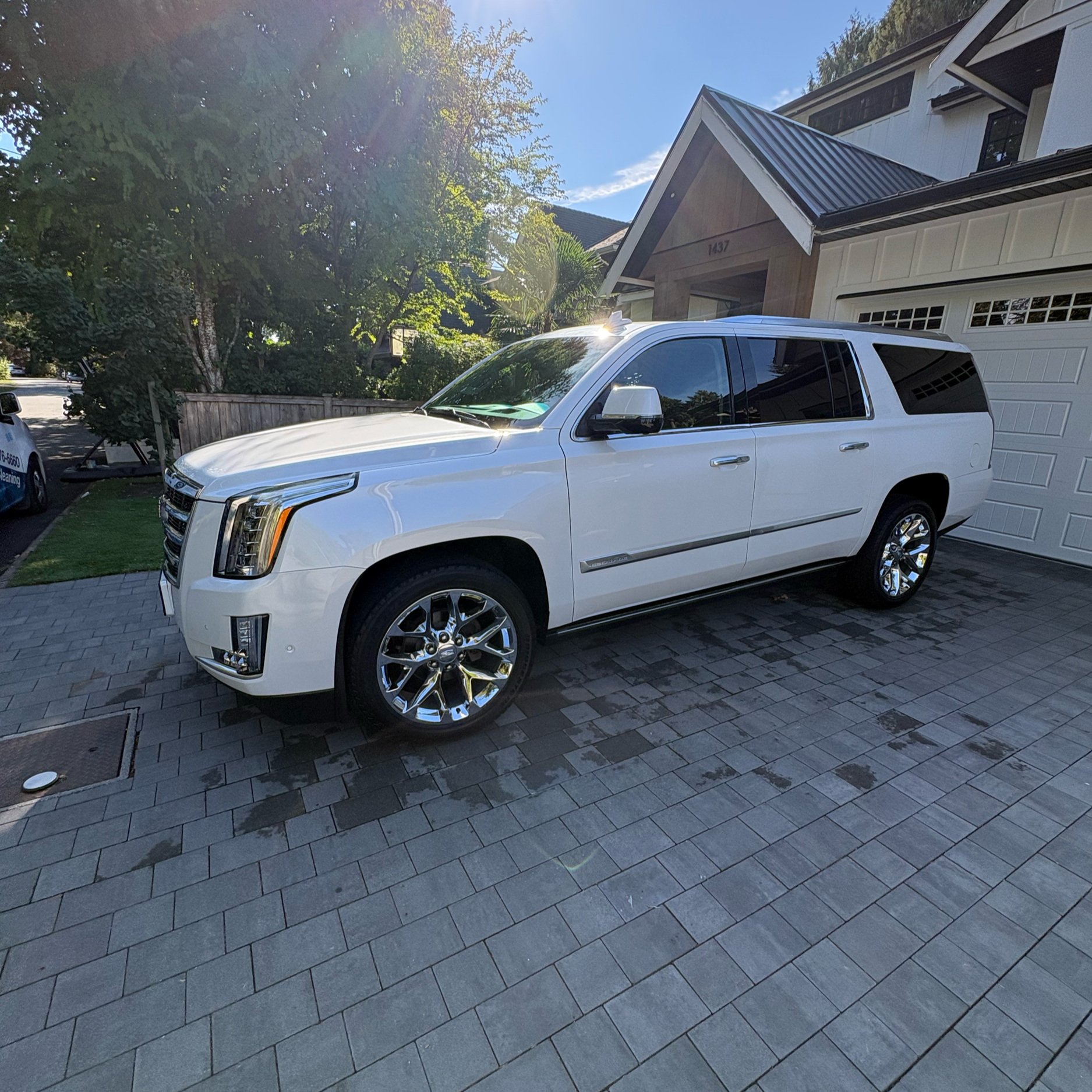 Professional window tint installation in Delta BC