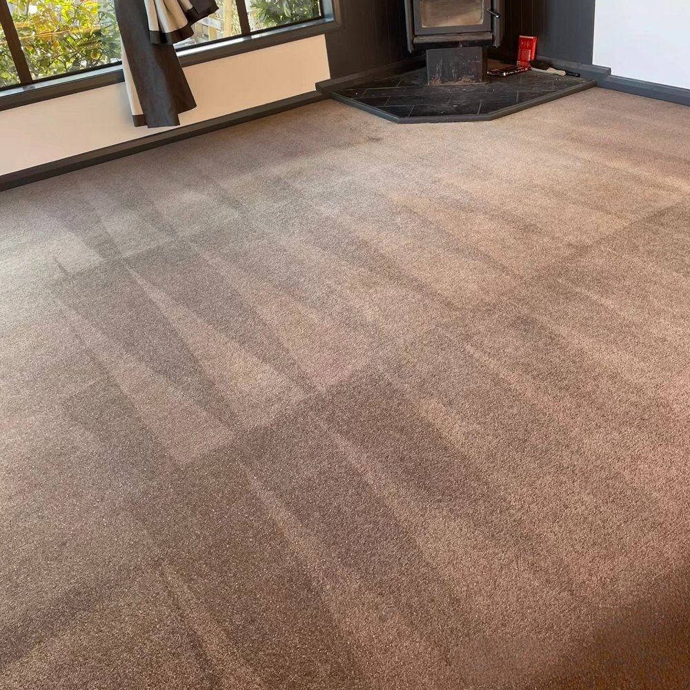 Carpet cleaning from our cleaning service portfolio