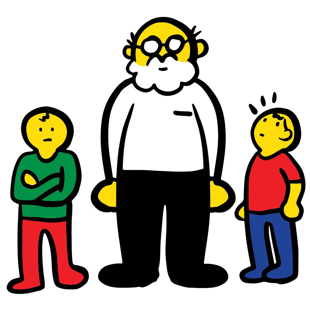 Bar Mitzvah Boy illustration