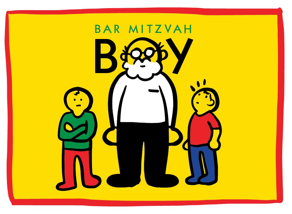 Bar Mitzvah Boy title page