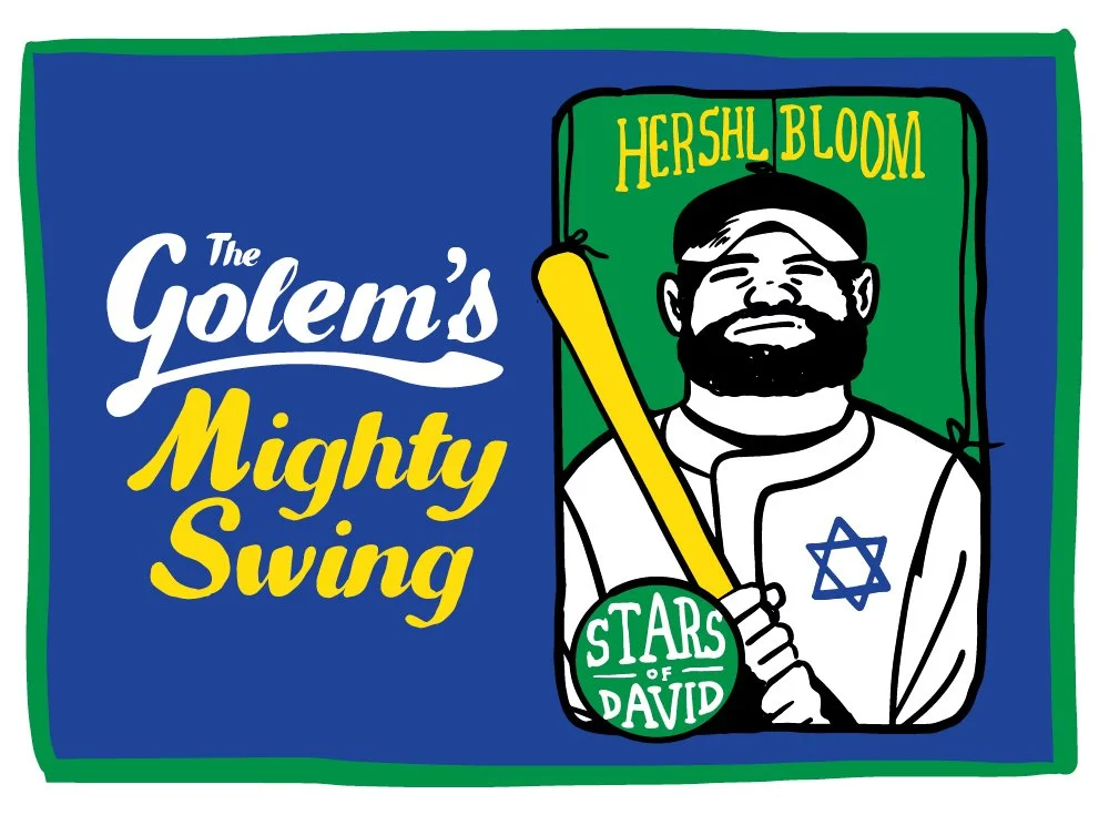 The Golem's Mighty Swing title page