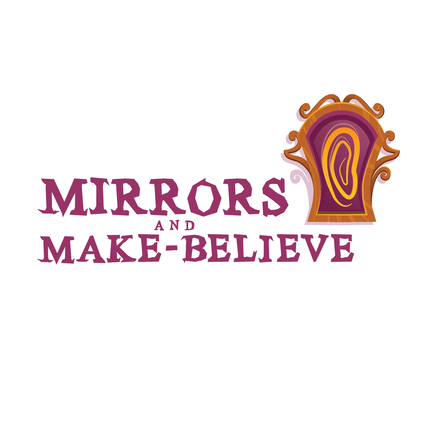 Mirrors and Make Believe - First Day of Camp!