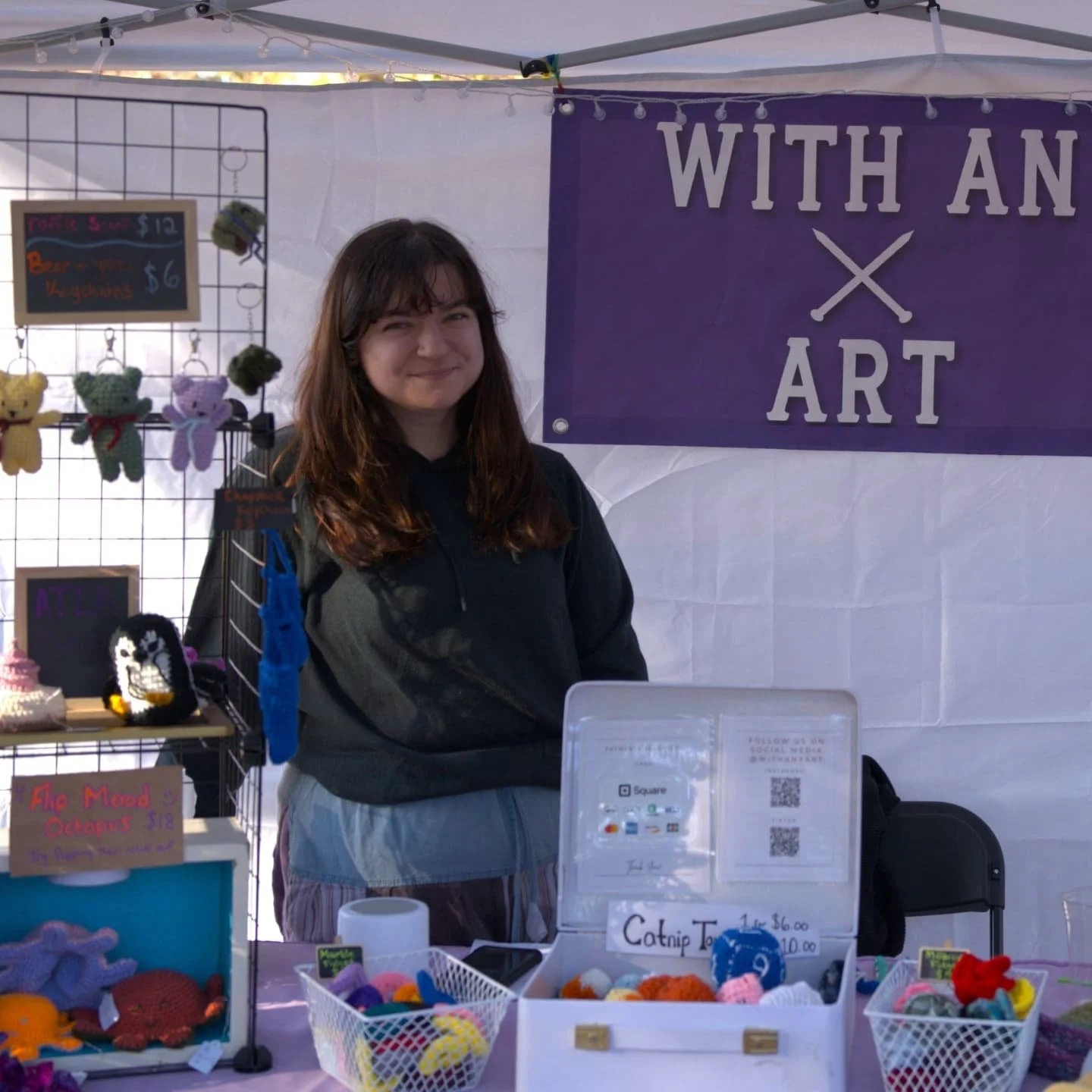 Shots from brewfest this past weekend and my first ever 2 table set up! This was such a fun fair to be a part of! 

📷 @nickb_media 

#brewfest #pattersonpark #market #craftmarket