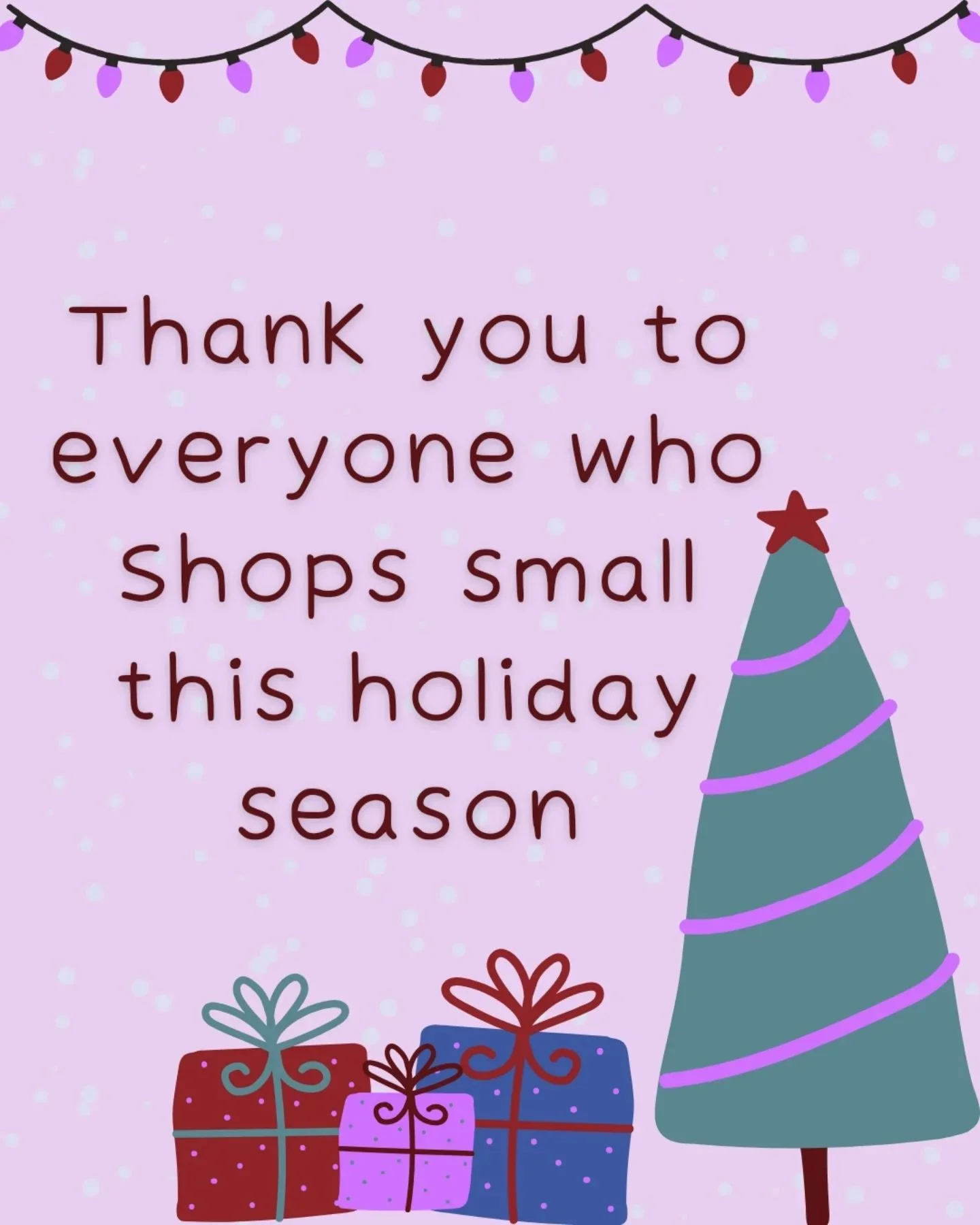Happy small business Saturday!

#smallbusiness #smallbusinesssupport #smallbusinesssaturday