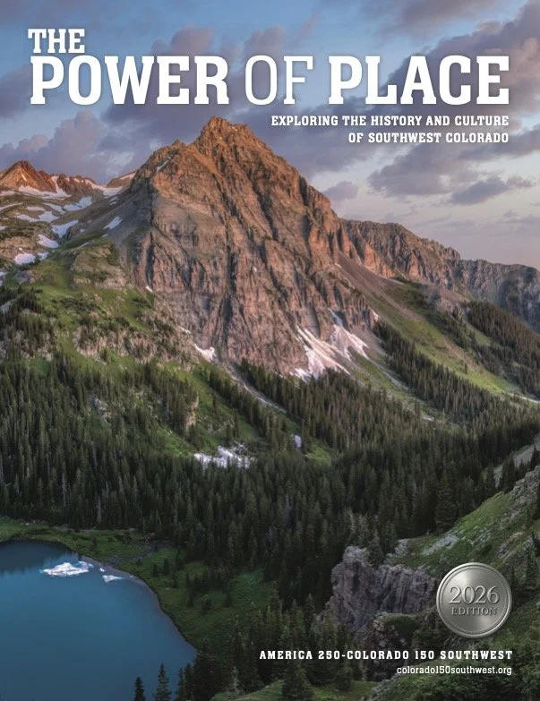 Power of Place Becoming Southwest Magazine Cover