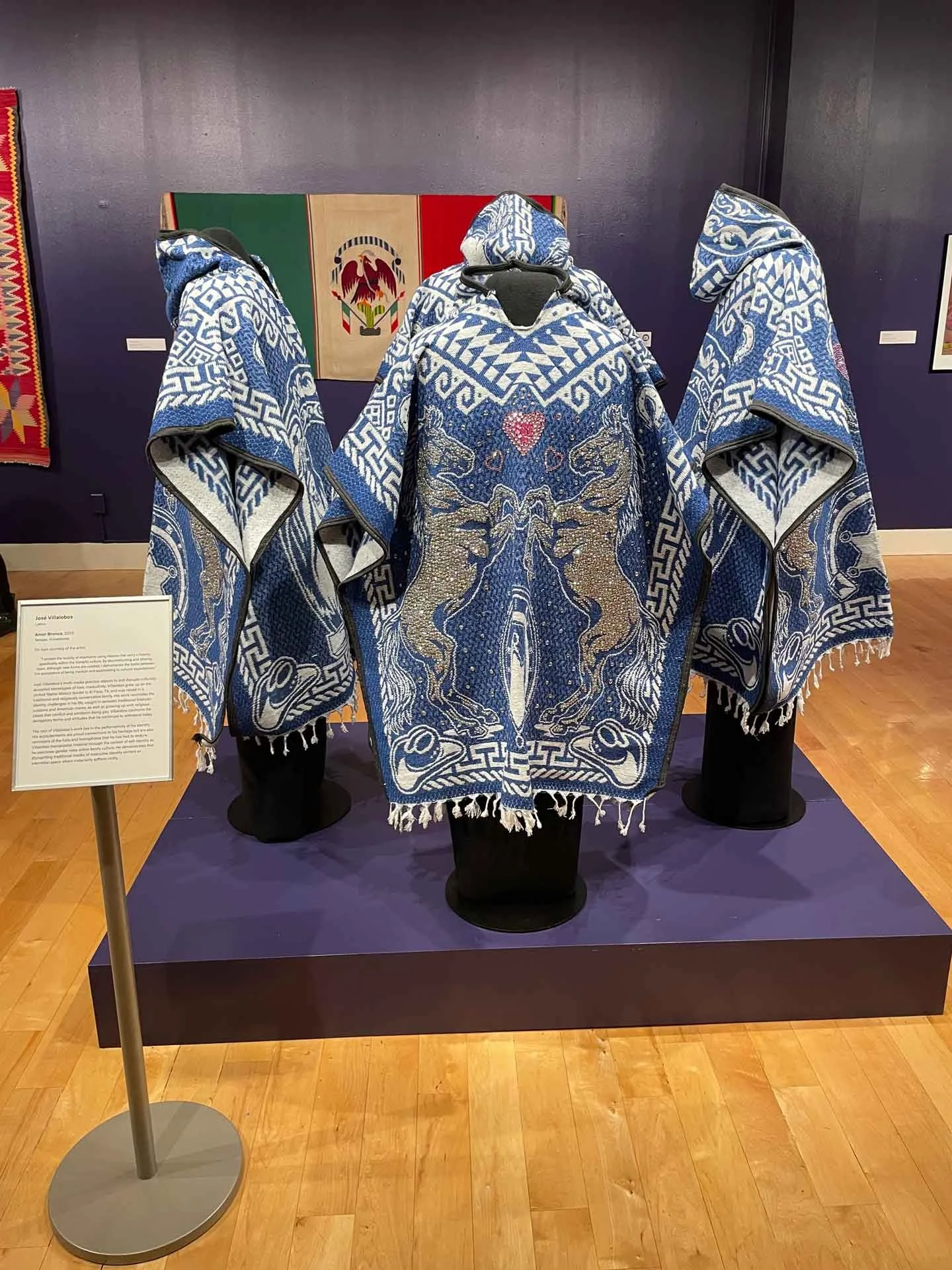 dress robes on manikins