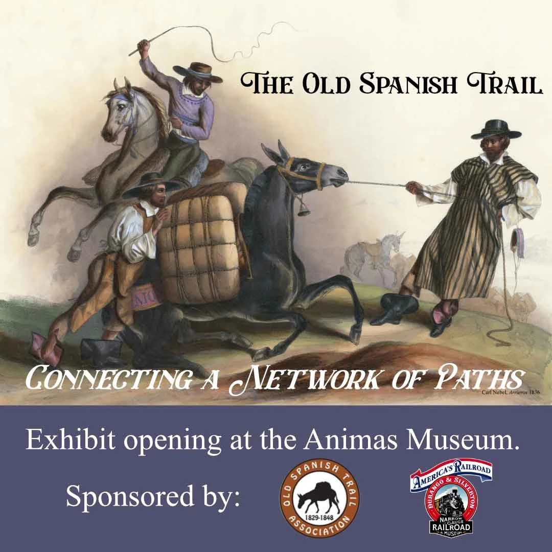 old spanish trail poster