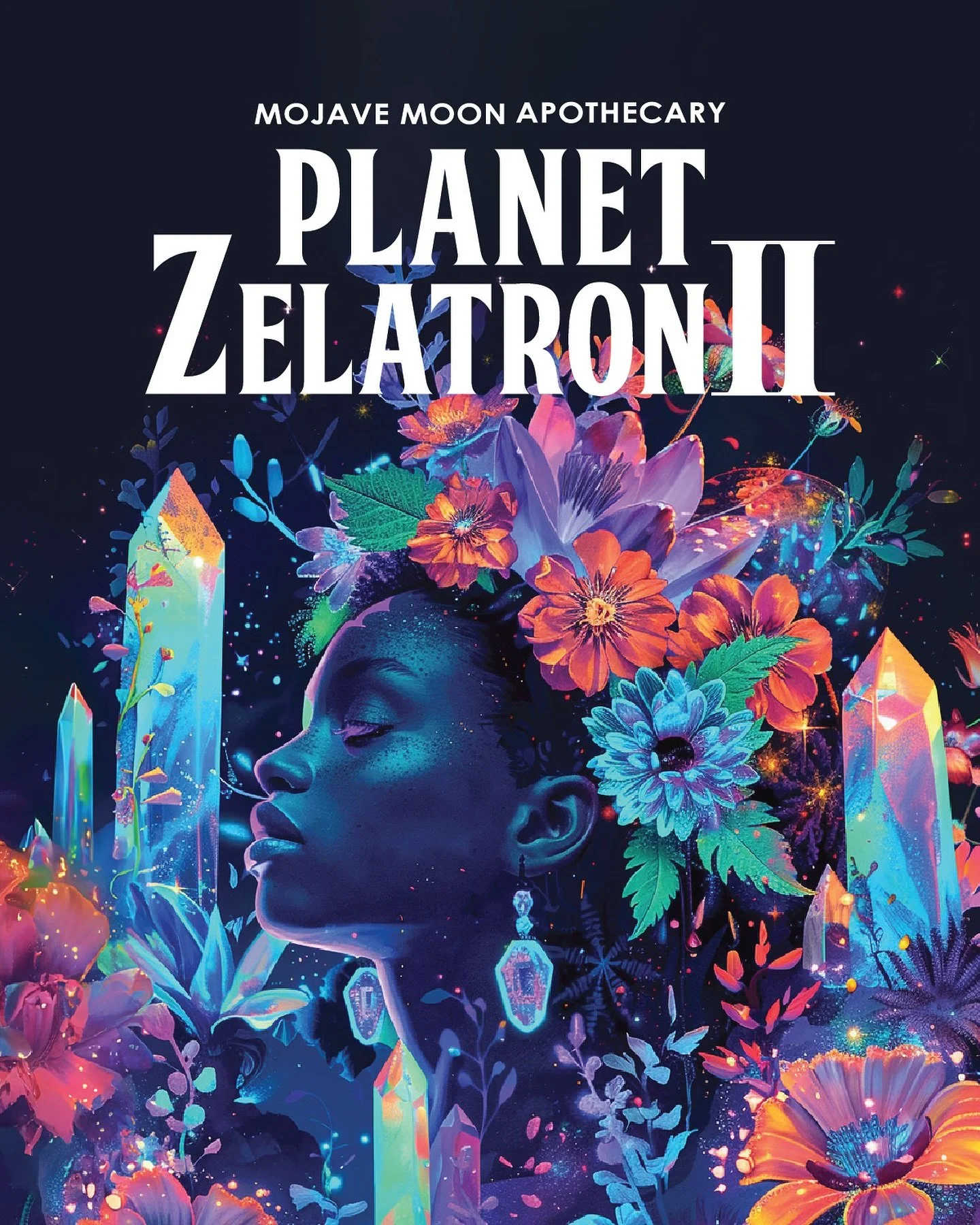 Step into the extraordinary world of Planet Zelatron, an alien planet renowned for its phosphorescent minerals and flowers 🌸✨

Immerse yourself in an otherworldly experience filled with glowing gemstones, celestial rocks, and mysterious alien artifa