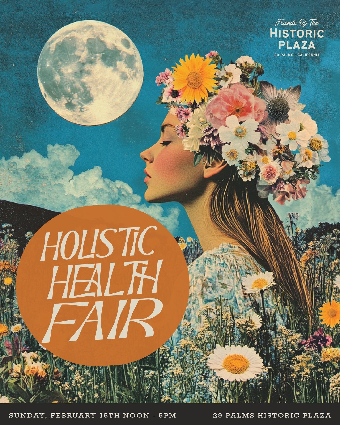 Breathe Deeper. Move Slower. Come As You Are.

Join us for the Holistic Health Fair at The Historic Plaza in 29 Palms - an afternoon of movement, meditation, sound baths, healing arts, and a mindful desert marketplace.

🌼 Sunday, February 15
🌸 Noon