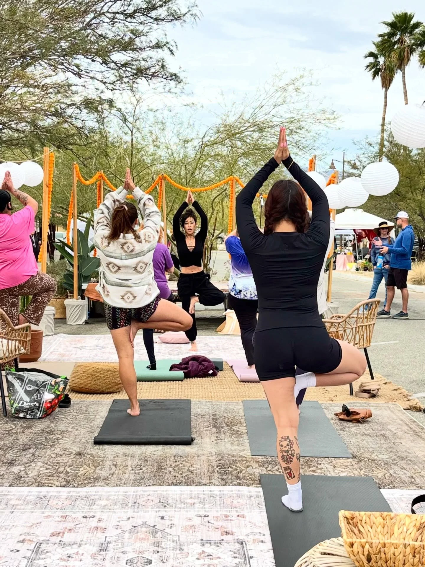 Thank you, 29 Palms - Namaste &amp; so many blessings! 🌞✨

It&rsquo;s only been a few days since our first Holistic Health Fair this past Sunday at @thehistoricplaza, and we&rsquo;re already dreaming up the next one. 🧘🏽💫

From free community yoga