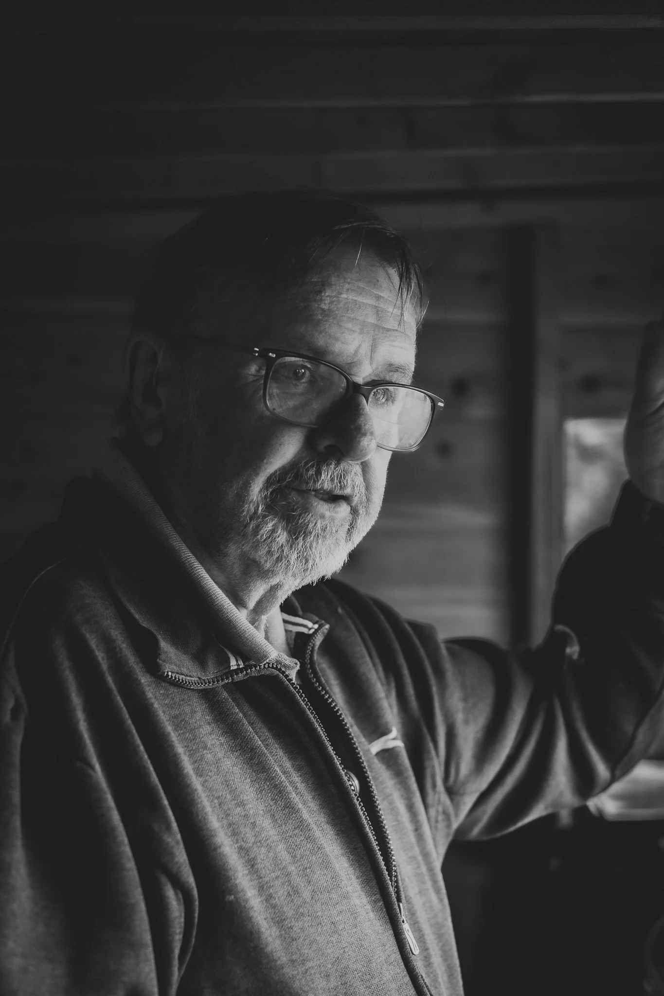 Ray at Green Care allotments 