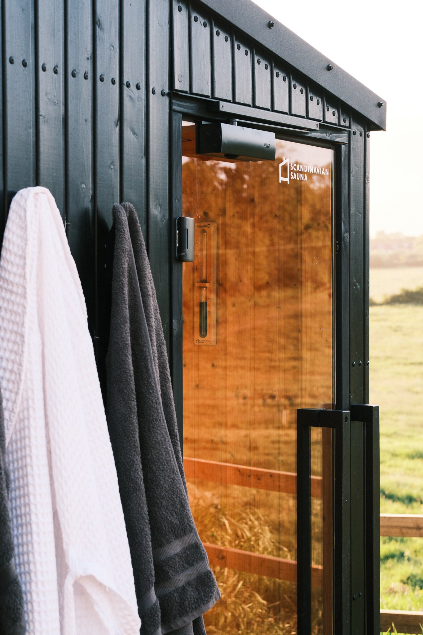 Scandinavian Sauna at Take Time Saunas, Lannock Farm, Hitchin, Herts