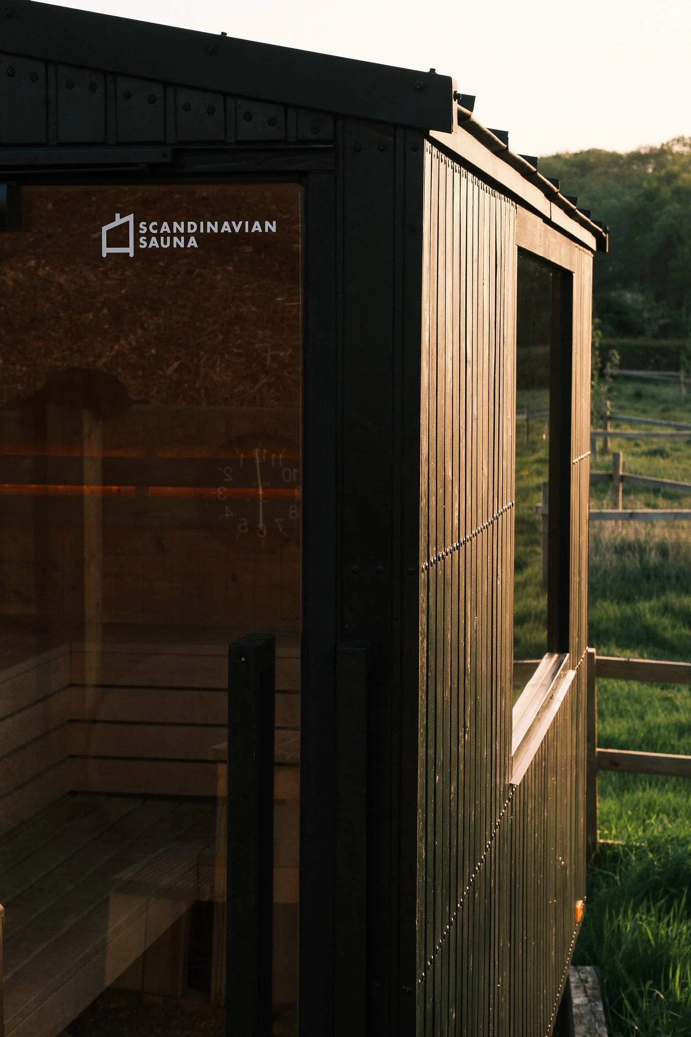 Scandinavian Sauna at Take Time Saunas, Lannock Farm, Hitchin, Herts