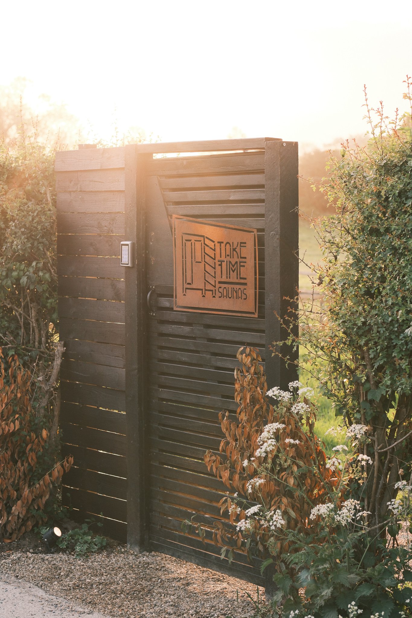Take Time Saunas at Lannock Farm, Hitchin, Hertfordshire