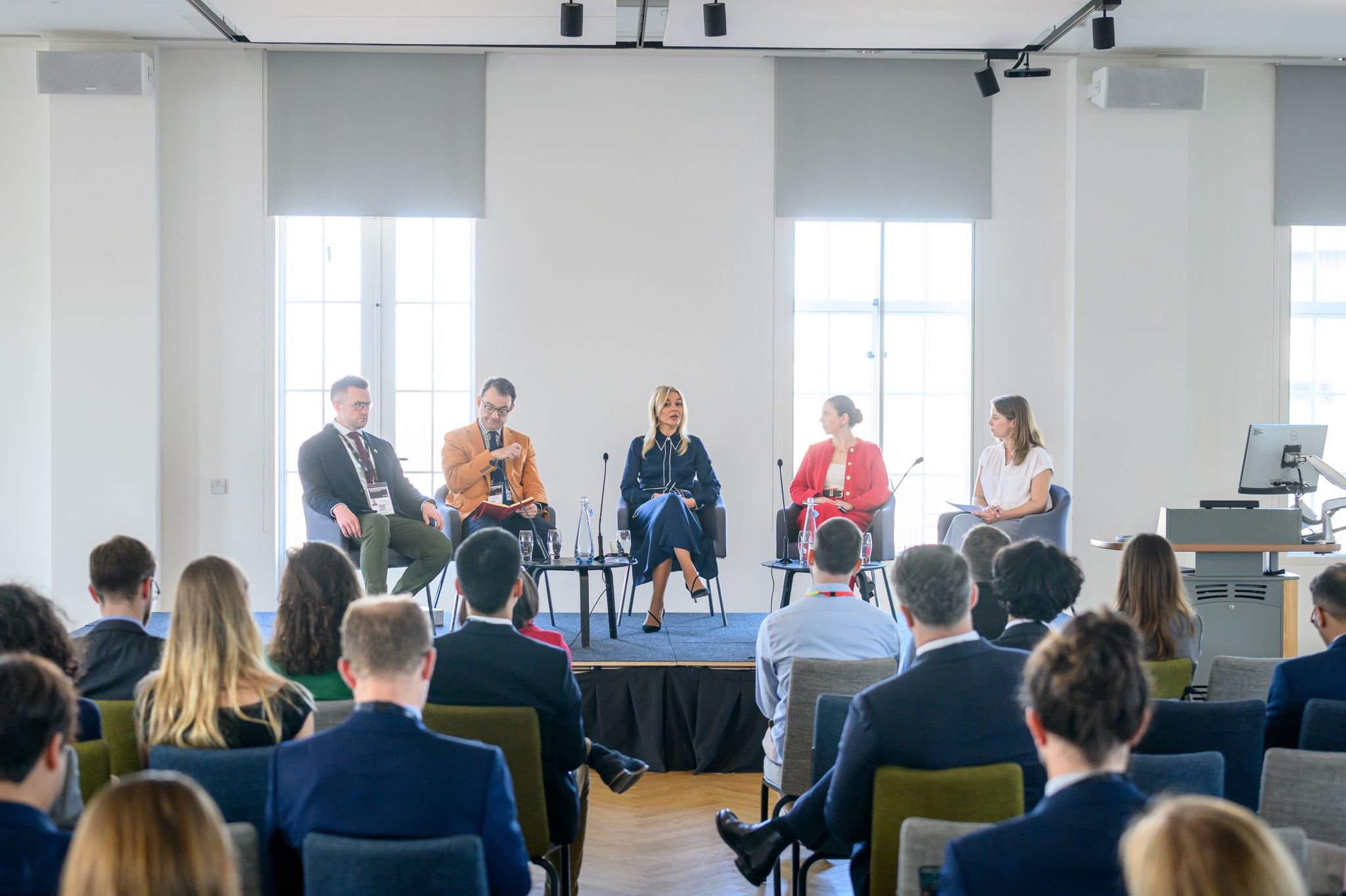 Aliona Hlivco Joins High-Level Discussion at London Defence Conference