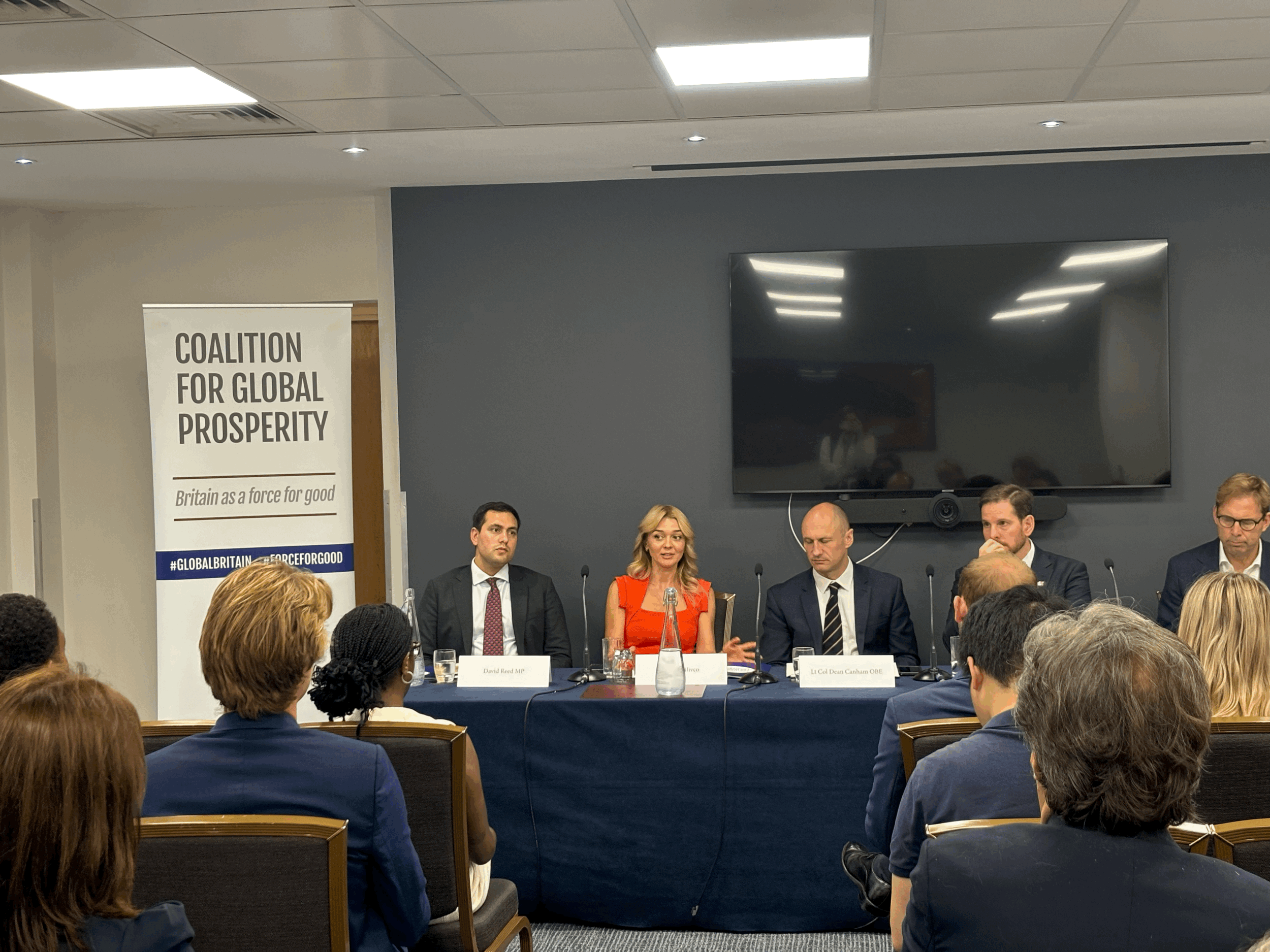 Aliona Hlivco Speaks on Future of UK Defence and Development