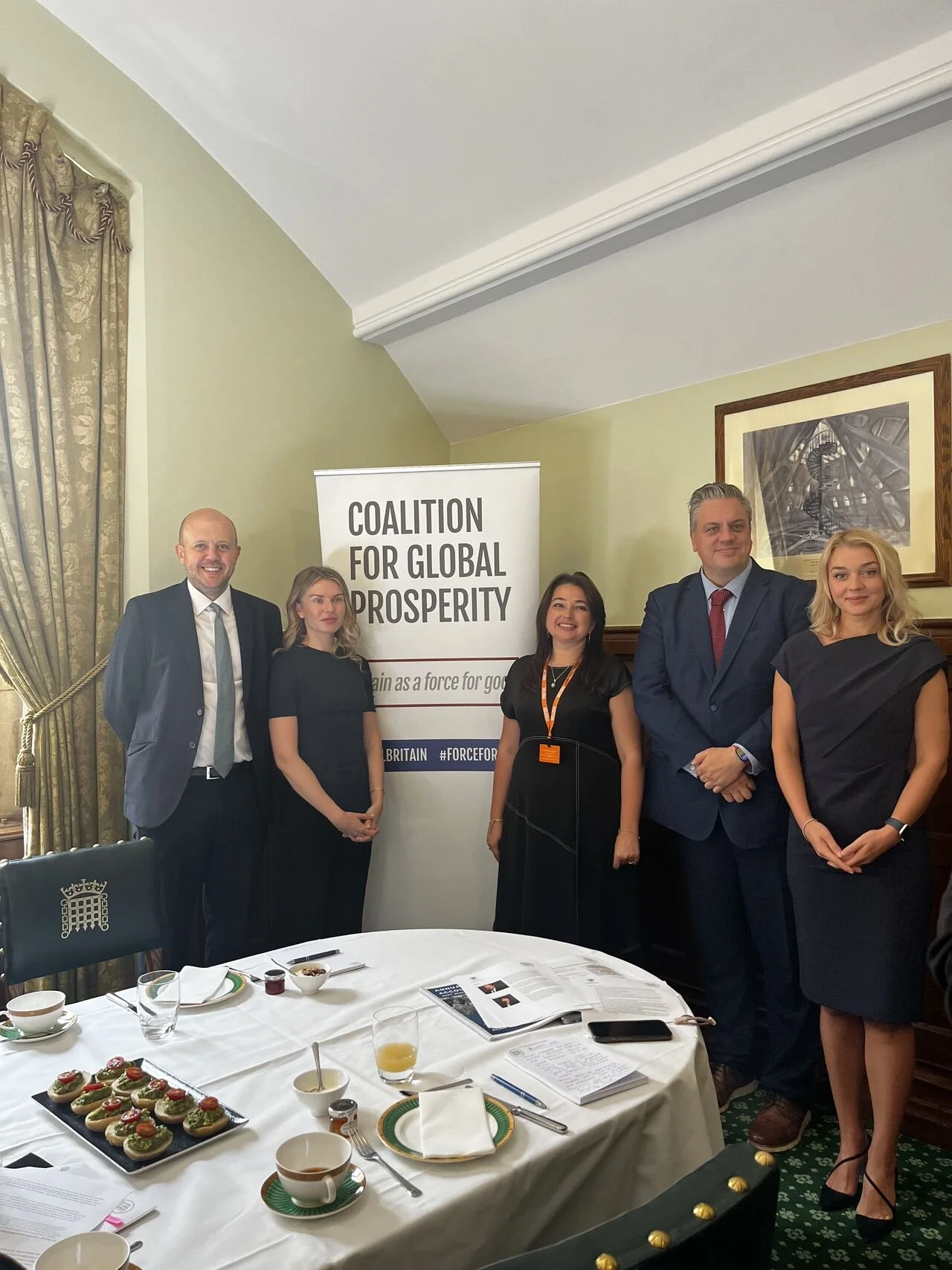 SJFP and St Mary’s Co-Host Parliamentary Roundtable on the Future of Ukraine’s Children 