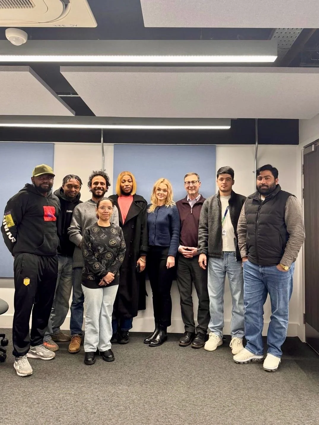 Aliona Hlivco Delivers Guest Lecture at the University of Roehampton