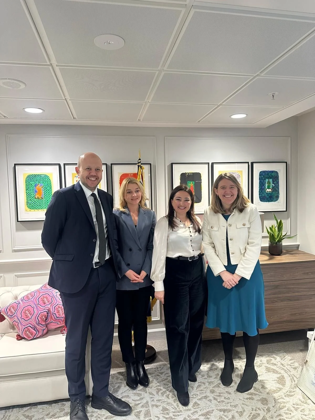 SJFPG Engages with UK Government on Ukrainian GCSE and Language Accreditation