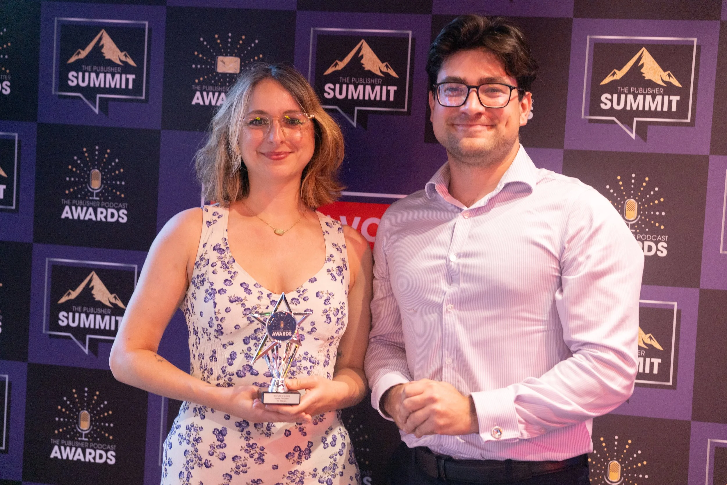 SJFPG awarded for its Ukraine work at the Publisher Podcast Awards 2026
