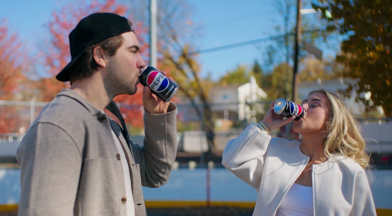 Beyond the Glass with Pepsi