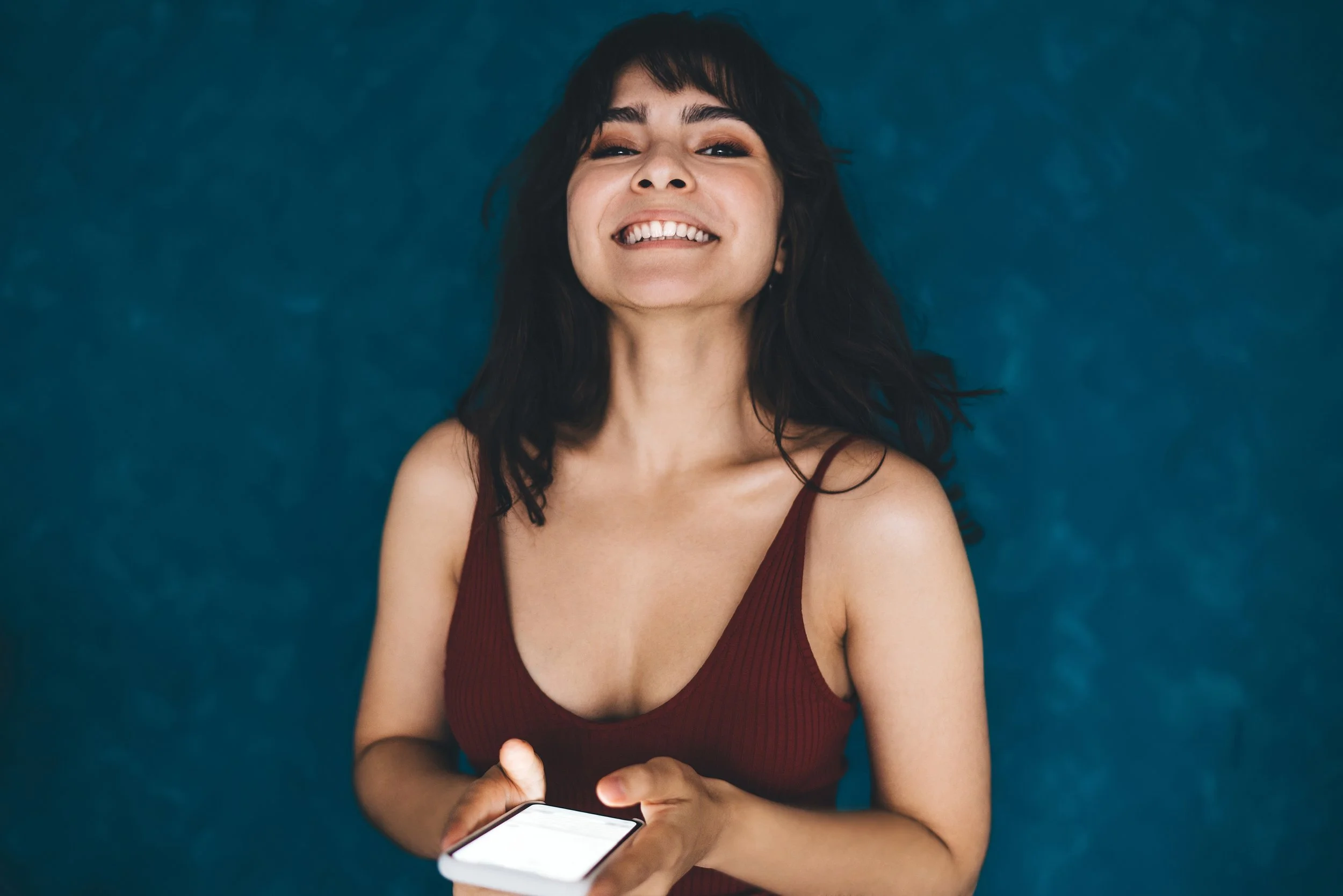 Auswahl des Profilbilds - was macht Google hier