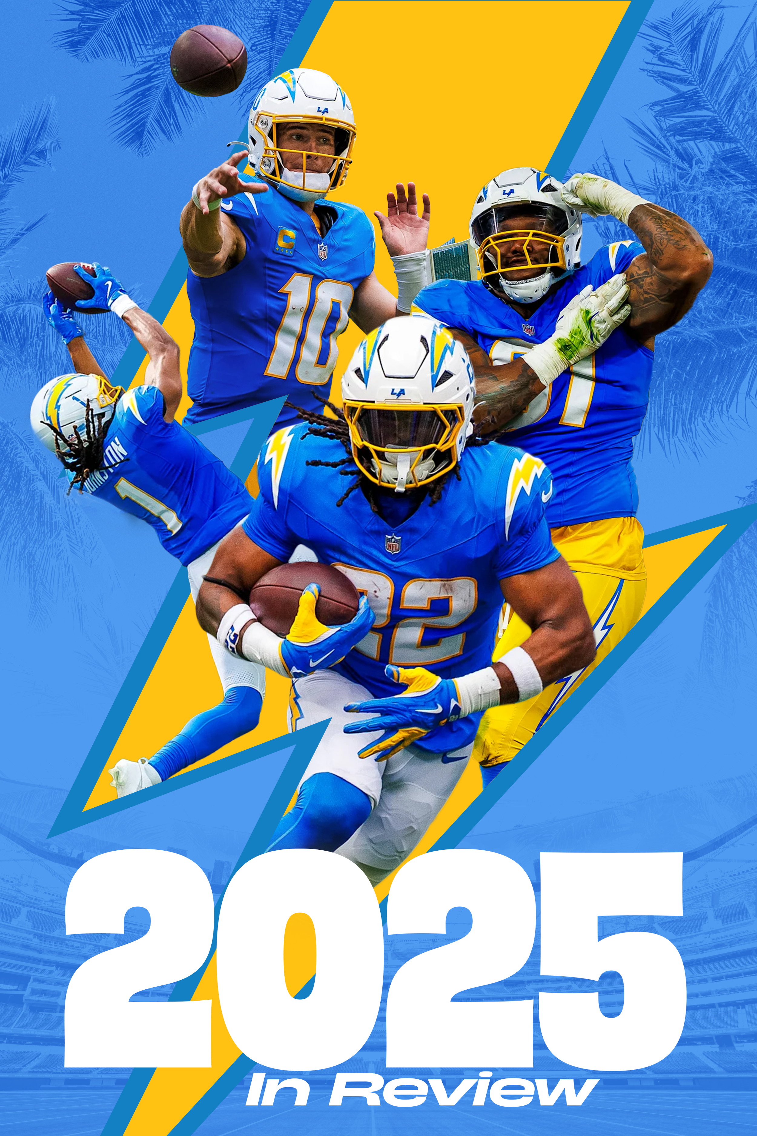 NFL Media Guide Mock Ups