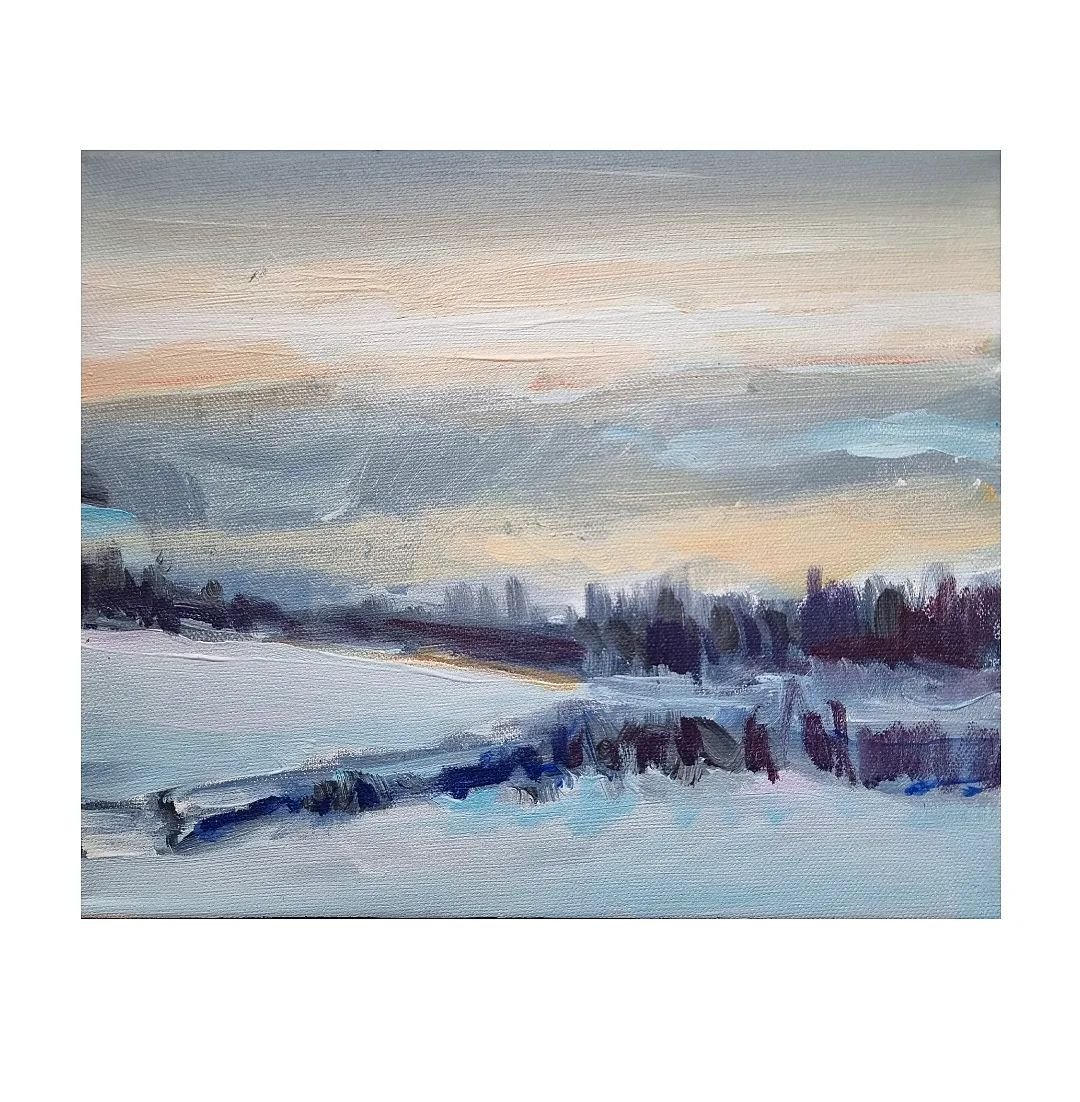 Acrylic on canvas; 22x35 cm