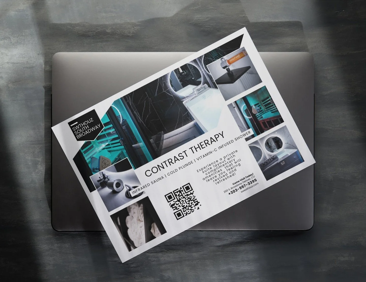 Need a business asset created? We got you.

Small business assets are a great way to easily market your business while simultaneously sharing all the amazing services you have to offer customers!

For this SweatHouz concept we wanted to accentuate th