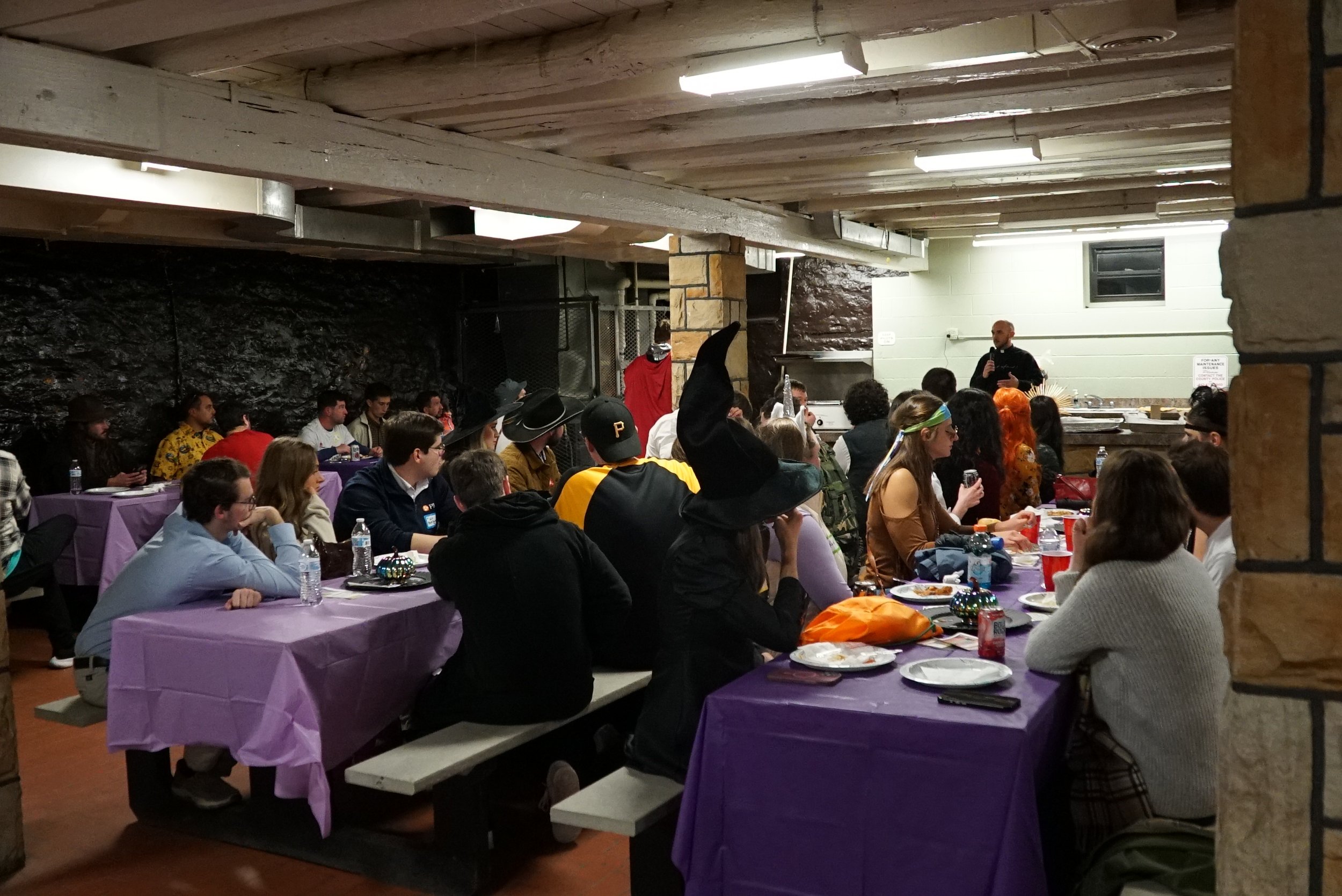 All Hallow's Eve Party 2025