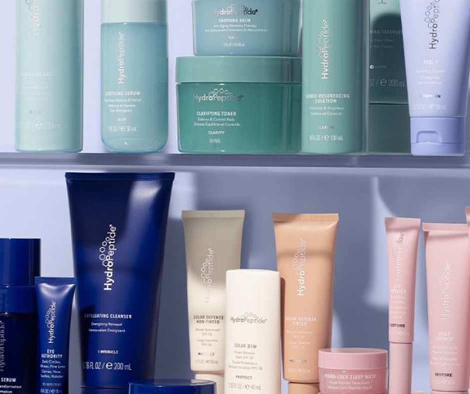 The Best Brightening Peptides for Radiant Skin (And Our Favorite HydroPeptide Products)