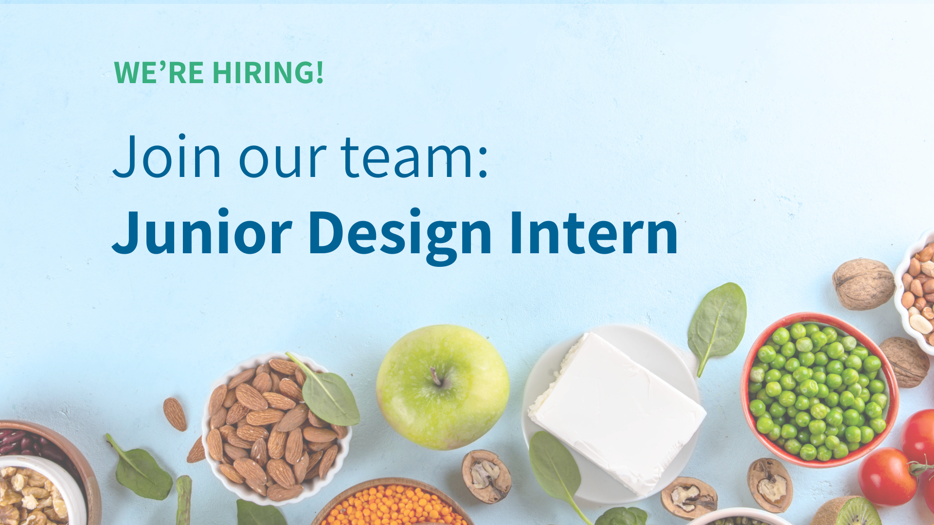 Job Post: Junior Design Intern