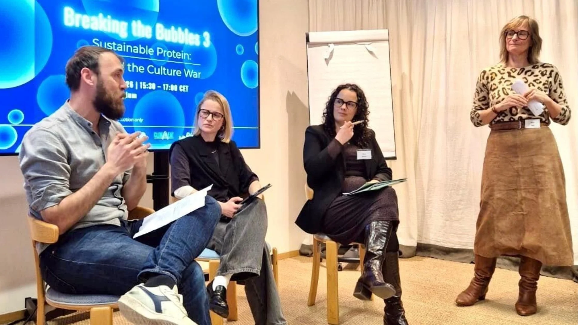 Health at the Centre of Protein Diversification: Insights from the Breaking the Bubble of Sustainable Protein roundtable