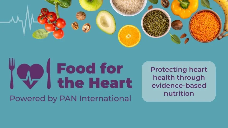 Food for the Heart: PAN International Launches 2026 Global Cardiovascular Health Campaign