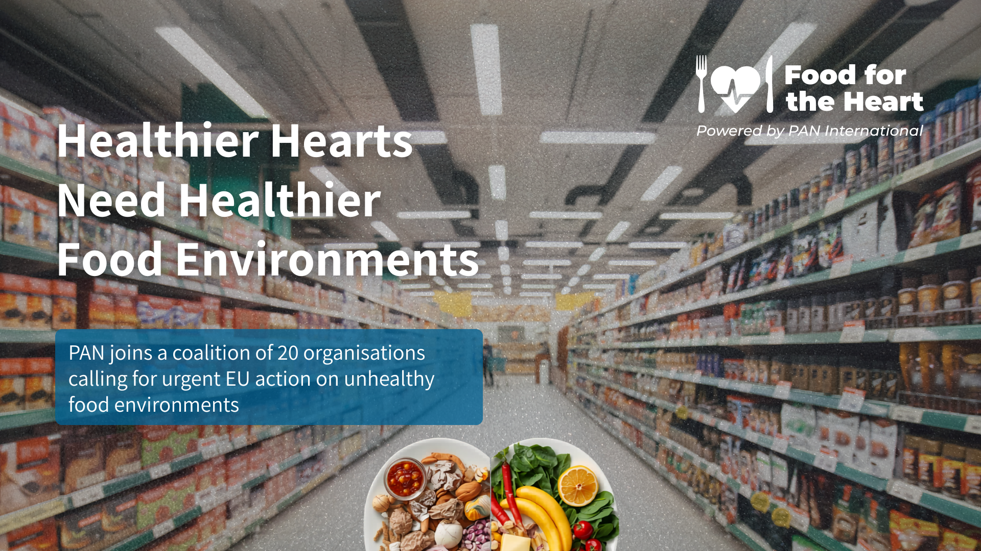 PAN International Joins European Health and Civil Society Organisations Calling for Comprehensive Action on Unhealthy Diets in a Forthcoming Study on                           Ultra-Processed Foods