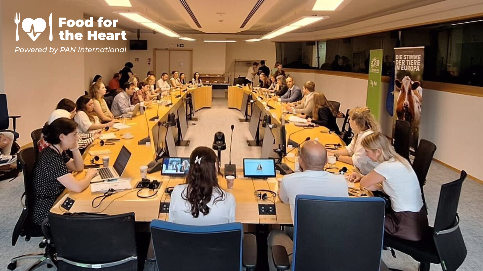 PAN International’s European Parliament Event Highlights Role of Healthy Diets in Cardiovascular Disease Prevention