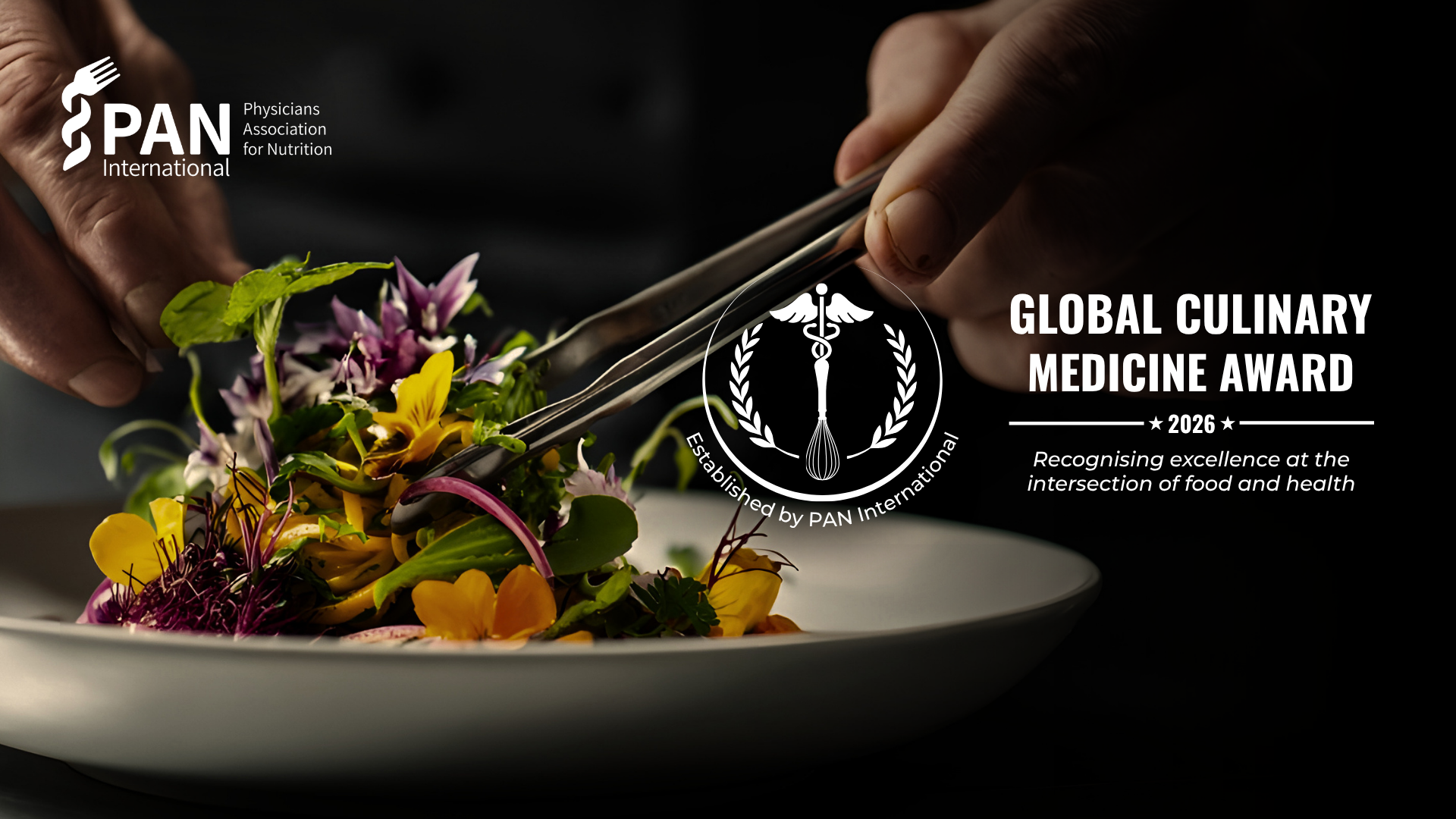 Applications open for the inaugural Global Culinary Medicine Award 2026