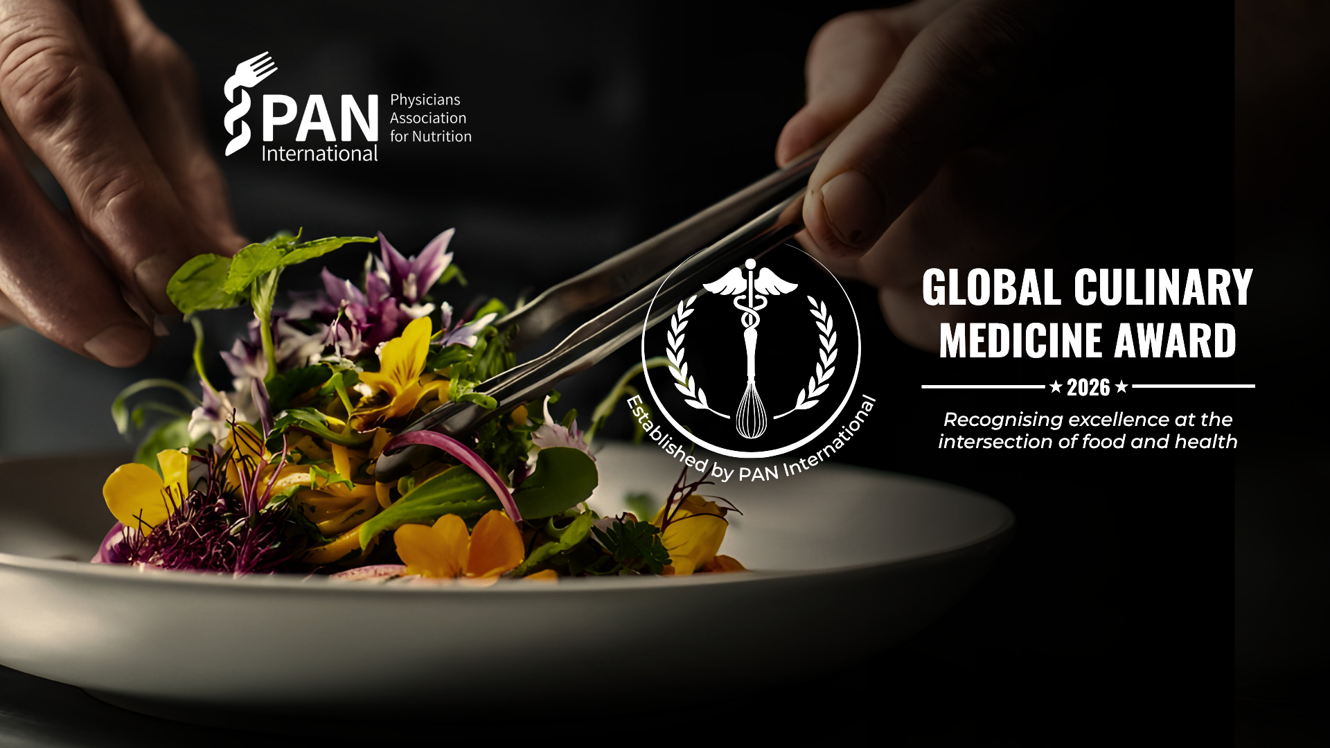 Ukrainian Physician Wins Inaugural Global Culinary Medicine Award with Heritage-Inspired Stew