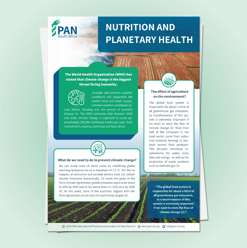 PANCO - Nutrition & Planetary Health