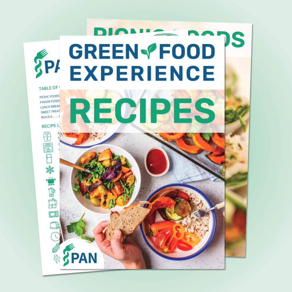 Green Food Experience - Recipe Guide