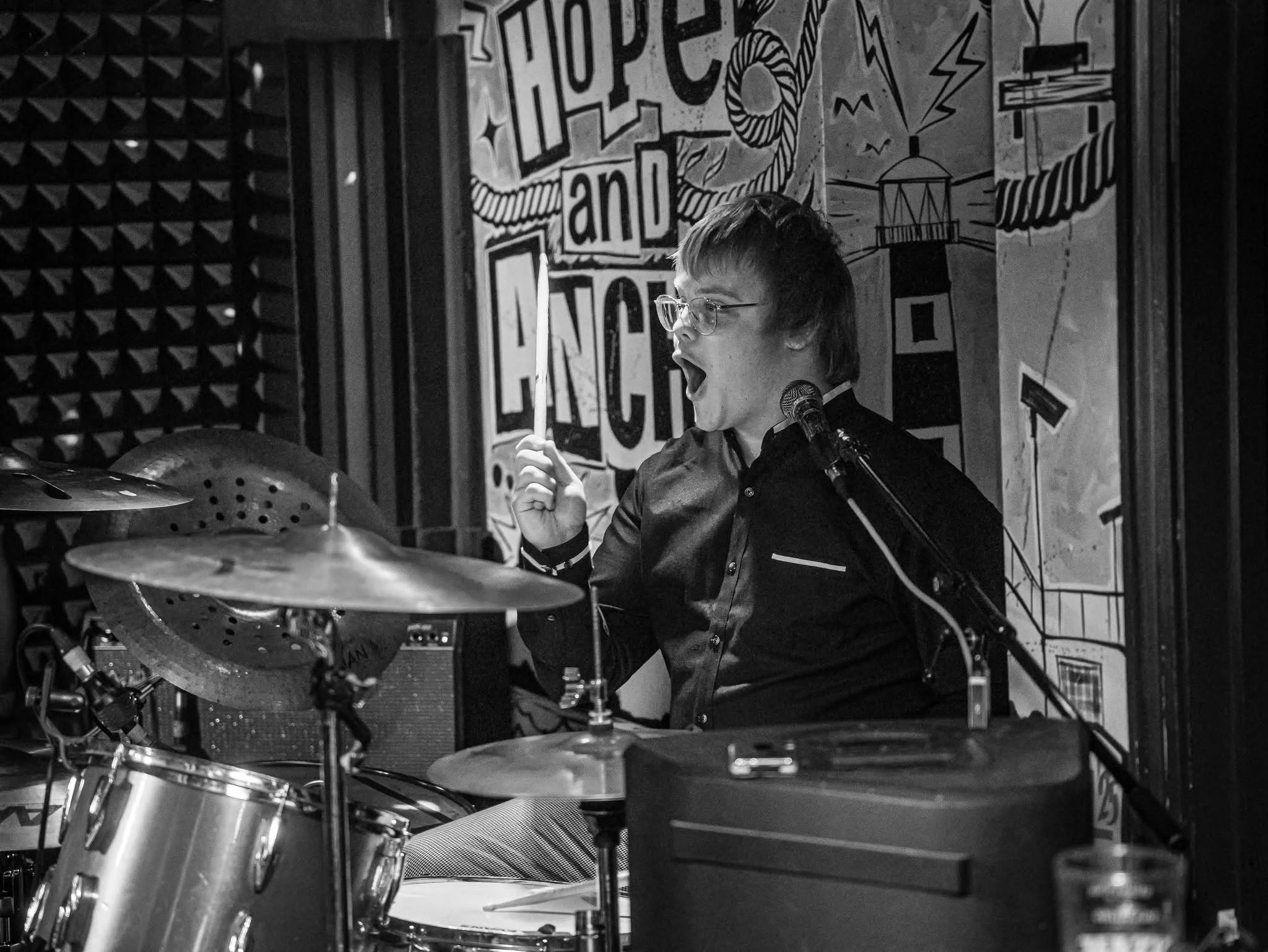 Denny Keil doing what Denny Keil does best and thats gooning with Monumental