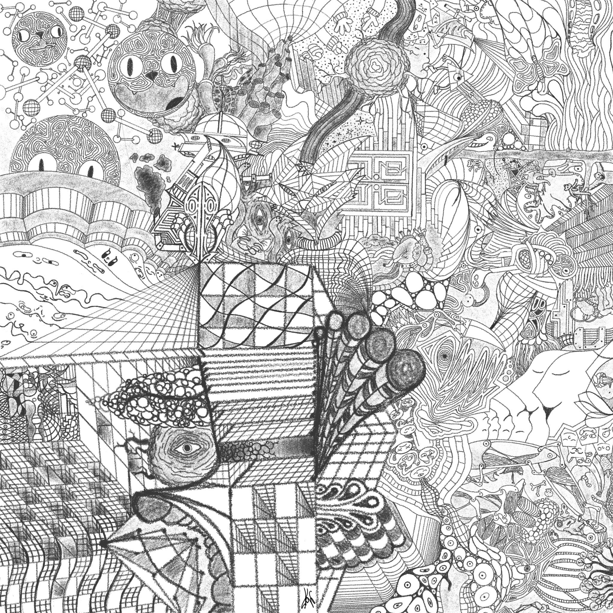 Amorphous -Print-